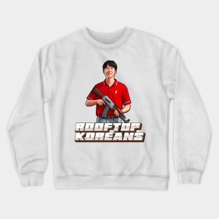 Rooftop Koreans Crewneck Sweatshirt